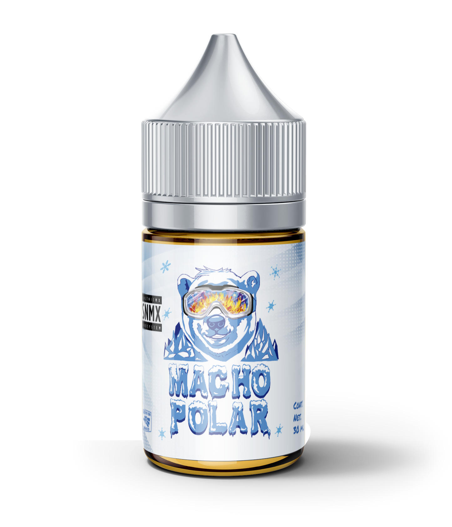 Macho Polar Original Nicotine Salts 30ML - LIQUID PARADISE e-liquid LIQUID PARADISE
