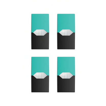 JUUL Pods 3% y 5% Paquete de 4 Coils Juul Bodega Menthol 5% 