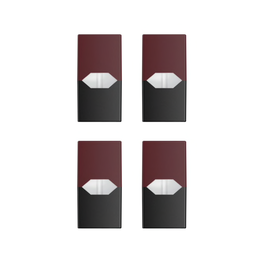 JUUL Pods 3% y 5% Paquete de 4 Coils Juul Bodega Virginia Tobacco 5% 