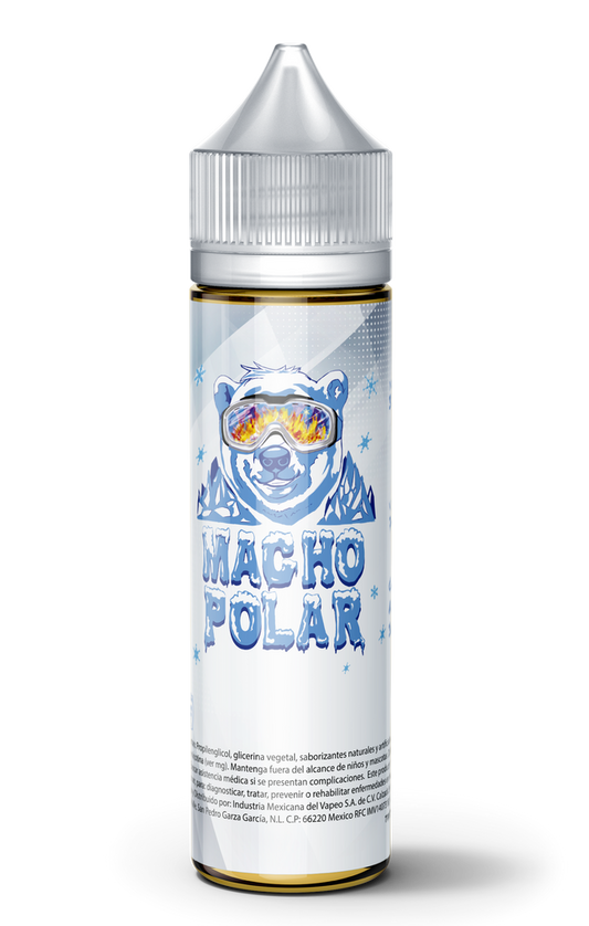 60ml Macho Polar Original - LIQUID PARADISE e-liquid LIQUID PARADISE   