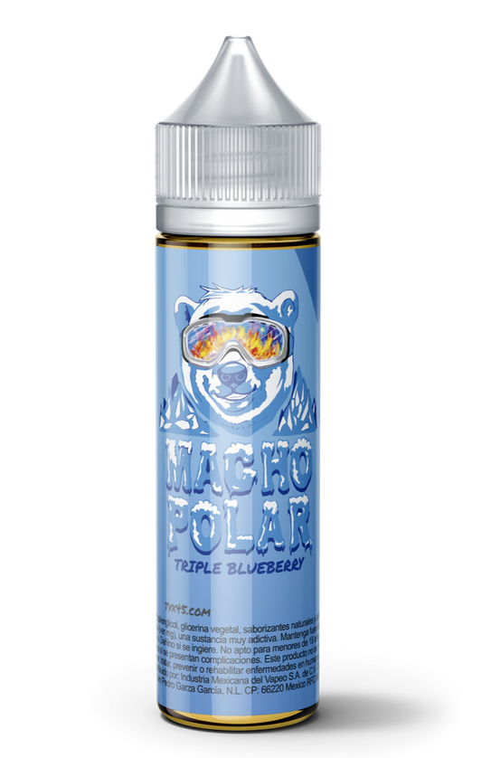 60ml Macho Polar Triple Blueberry - LIQUID PARADISE e-liquid LIQUID PARADISE   